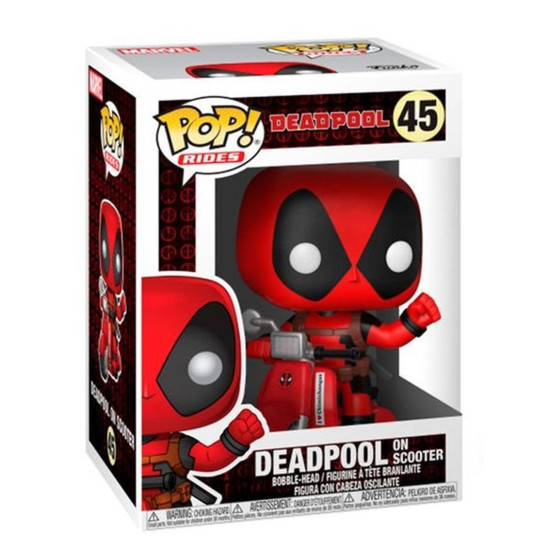 FUNKO POP RIDES MARVEL DEADPOOL CON Funkos FUNKO POP RIDES MARVEL DEADPOOL CON Funkos