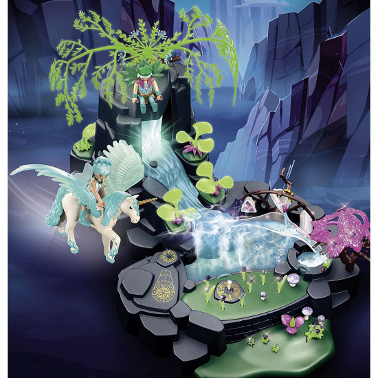 PLAYMOBIL FANTASIA FUENTE ENERGIA MAGICA Playmobils