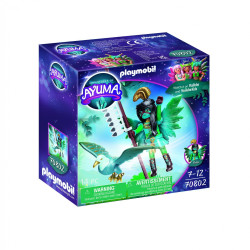 PLAYMOBIL KNIGHT FAIRY CON ANIMAL DEL