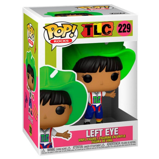FUNKO POP ESTRELLAS LA MUSICA TLC Funkos FUNKO POP ESTRELLAS LA MUSICA TLC Funkos
