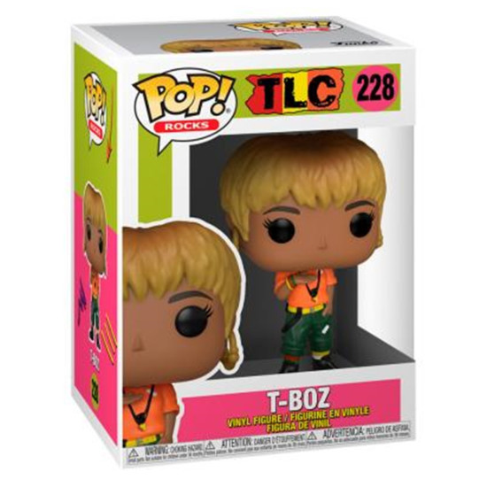 FUNKO POP ESTRELLAS LA MUSICA TLC Funkos FUNKO POP ESTRELLAS LA MUSICA TLC Funkos