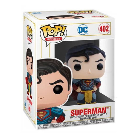 FUNKO POP DC IMPERIAL PALACE SUPERMAN Funkos FUNKO POP DC IMPERIAL PALACE SUPERMAN Funkos