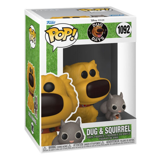 FUNKO POP DISNEY UP DUG DAYS Funkos FUNKO POP DISNEY UP DUG DAYS Funkos