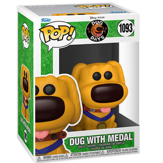FUNKO POP DISNEY UP DUG DAYS Funkos FUNKO POP DISNEY UP DUG DAYS Funkos