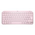 TECLADO LOGITECH MX KEYS MINI ROSA
