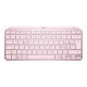TECLADO LOGITECH MX KEYS MINI ROSA Teclados TECLADO LOGITECH MX KEYS MINI ROSA Teclados