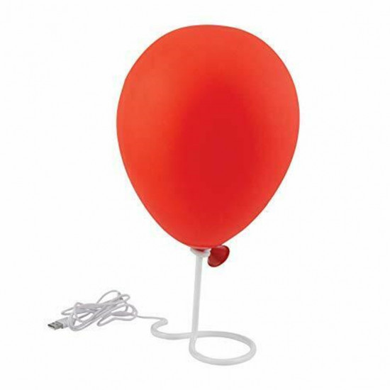 LAMPARA PALADONE IT PENNYWISE GLOBO ROJO Lampara merchandising