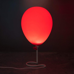 LAMPARA PALADONE IT PENNYWISE GLOBO ROJO
