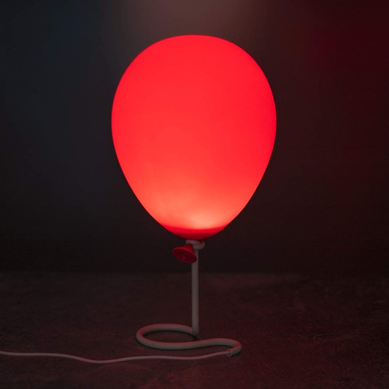 LAMPARA PALADONE IT PENNYWISE GLOBO ROJO Lampara merchandising LAMPARA PALADONE IT PENNYWISE GLOBO ROJO Lampara merchandising