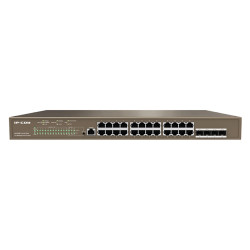 SWITCH IP - COM G5328P - 24 - 410W 24 PUERTOS POE