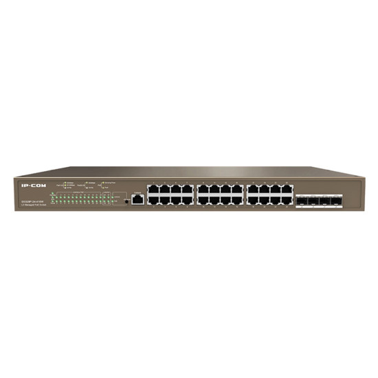 SWITCH IP - COM G5328P - 24 - 410W 24 PUERTOS POE Switch SWITCH IP - COM G5328P - 24 - 410W 24 PUERTOS POE Switch