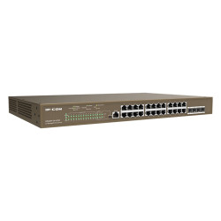 SWITCH IP - COM G5328P - 24 - 410W 24 PUERTOS POE