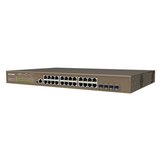 SWITCH IP - COM G5328P - 24 - 410W 24 PUERTOS POE Switch SWITCH IP - COM G5328P - 24 - 410W 24 PUERTOS POE Switch