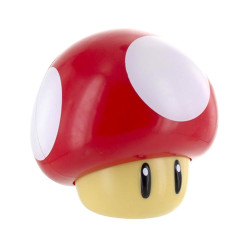 LAMPARA PALADONE SUPER MARIO SETA LUZ