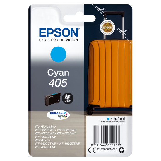 CARTUCHO TINTA EPSON C13T05G24010 SINGLEPACK CIAN Consumibles impresión de tinta