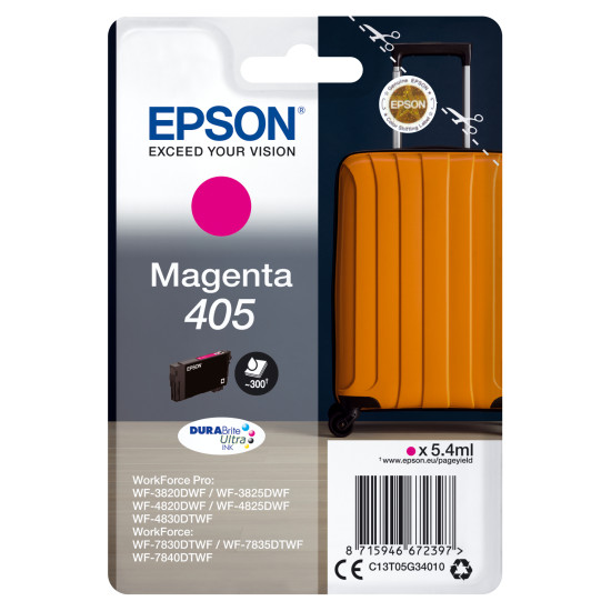 CARTUCHO TINTA EPSON C13T05G34010 SINGLEPACK MAGENTA Consumibles impresión de tinta
