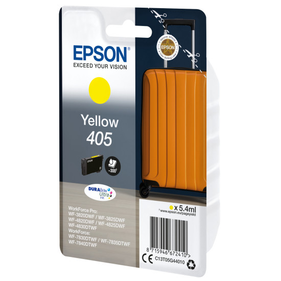 CARTUCHO TINTA EPSON C13T05G44010 SINGLEPACK AMARILLO Consumibles impresión de tinta