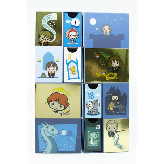 CALENDARIO ADVIENTO HARRY POTTER Calendarios de adviento CALENDARIO ADVIENTO HARRY POTTER Calendarios de adviento