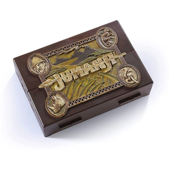 TABLERO ELECTRÓNICO THE NOBLE COLLECTION JUMANJI Réplicas TABLERO ELECTRÓNICO THE NOBLE COLLECTION JUMANJI Réplicas