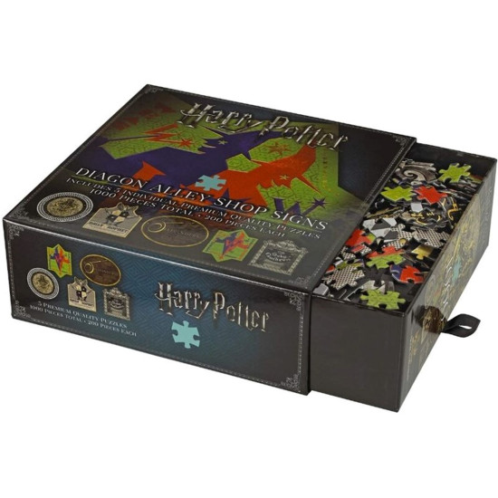 PUZZLE THE NOBLE COLLECTION HARRY POTTER Puzzles PUZZLE THE NOBLE COLLECTION HARRY POTTER Puzzles