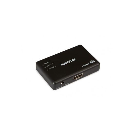 DISTRIBUIDOR HDMI FONESTAR FO - 552 1X2 Convertidores