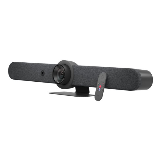 WEBCAM LOGITECH RALLY BAR 4K UHD Cámaras web WEBCAM LOGITECH RALLY BAR 4K UHD Cámaras web