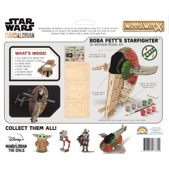 REPLICA MADERA PINTAR WOODWORK STAR WARS Réplicas REPLICA MADERA PINTAR WOODWORK STAR WARS Réplicas