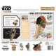REPLICA MADERA PINTAR WOODWORK STAR WARS Réplicas REPLICA MADERA PINTAR WOODWORK STAR WARS Réplicas
