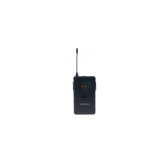 MICROFONO INALAMBRICO FONESTAR WI - MIC PETACA UHF Micrófonos MICROFONO INALAMBRICO FONESTAR WI - MIC PETACA UHF Micrófonos