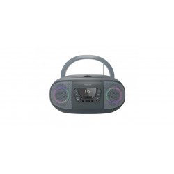 RADIO CD FONESTAR BOOM - GO - G USB GRIS