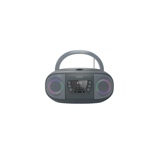 RADIO CD FONESTAR BOOM - GO - G USB GRIS Radio -  radio despertador
