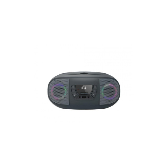 RADIO CD FONESTAR BOOM - GO - G USB GRIS Radio radio despertador RADIO CD FONESTAR BOOM - GO - G USB GRIS Radio radio despertador