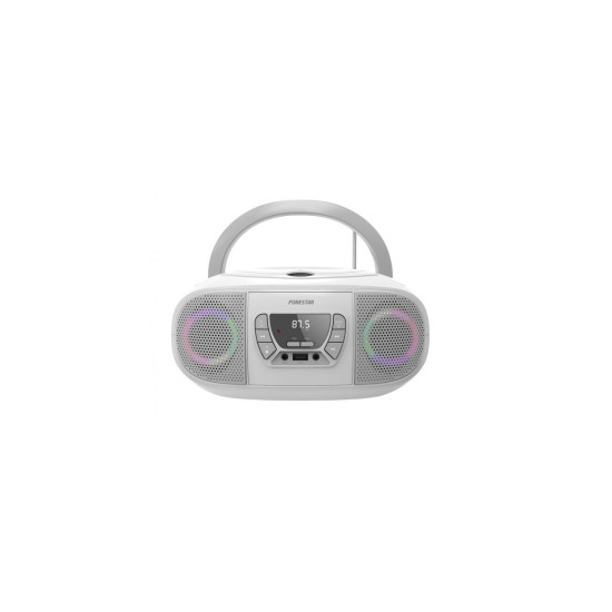 RADIO CD FONESTAR BOOM - GO - B USB BLANCA Radio -  radio despertador