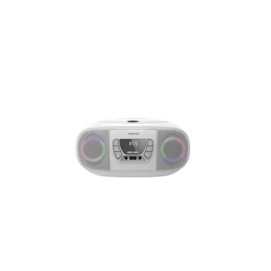 RADIO CD FONESTAR BOOM - GO - B USB BLANCA Radio radio despertador RADIO CD FONESTAR BOOM - GO - B USB BLANCA Radio radio despertador