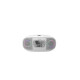 RADIO CD FONESTAR BOOM - GO - B USB BLANCA Radio radio despertador RADIO CD FONESTAR BOOM - GO - B USB BLANCA Radio radio despertador