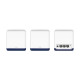 ROUTER MESH MERCUSYS HALO H50G PACK Routers ROUTER MESH MERCUSYS HALO H50G PACK Routers