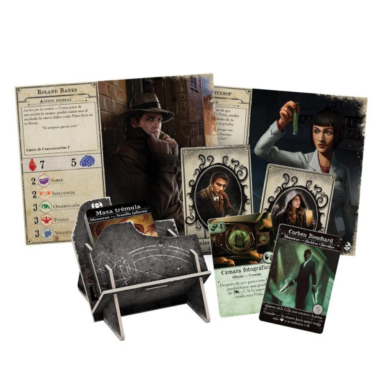 JUEGO MESA ARKHAM HORROR: NOCHE CERRADA Juegos de mesa