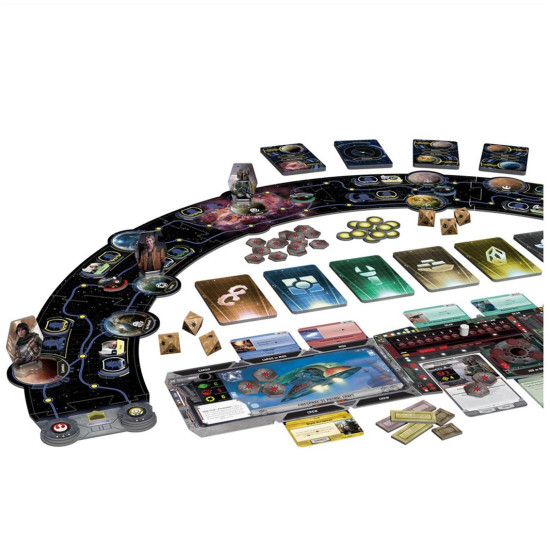 JUEGO MESA STAR WARS EL BORDE Juegos de mesa