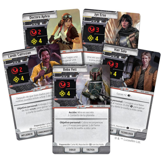 JUEGO MESA STAR WARS EL BORDE Juegos de mesa