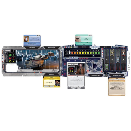 JUEGO MESA STAR WARS EL BORDE Juegos de mesa