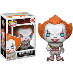 FUNKO POP IT 2017 PENNYWISE CON