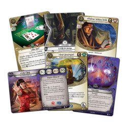 JUEGO MESA ARKHAM HORROR LOS CONFINES