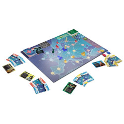 JUEGO MESA PANDEMIC: ZONA 0 EUROPA