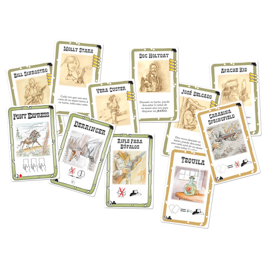 JUEGO MESA BANG!: DODGE CITY PEGI Juegos de mesa JUEGO MESA BANG!: DODGE CITY PEGI Juegos de mesa