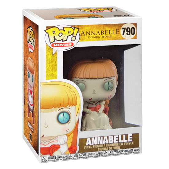 FUNKO POP CINE ANNABELLE ANNABELLE SENTADA Funkos FUNKO POP CINE ANNABELLE ANNABELLE SENTADA Funkos