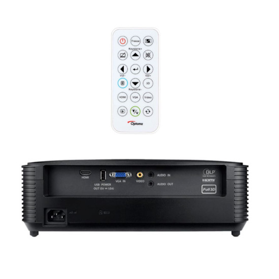 PROYECTOR OPTOMA S336 SVGA 4000 Proyectores PROYECTOR OPTOMA S336 SVGA 4000 Proyectores