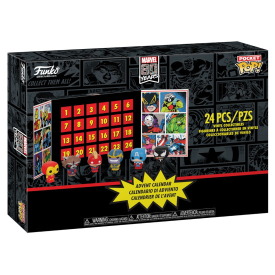 CALENDARIO ADVIENTO FUNKO MARVEL 42752 Calendarios de adviento CALENDARIO ADVIENTO FUNKO MARVEL 42752 Calendarios de adviento