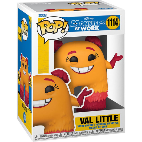 FUNKO POP DISNEY MONSTERS AT WORK Funkos FUNKO POP DISNEY MONSTERS AT WORK Funkos