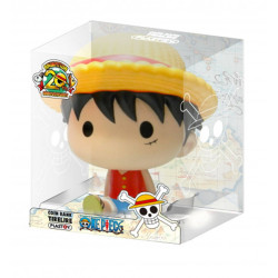 FIGURA HUCHA PLASTOY ONE PIECE LUFFY