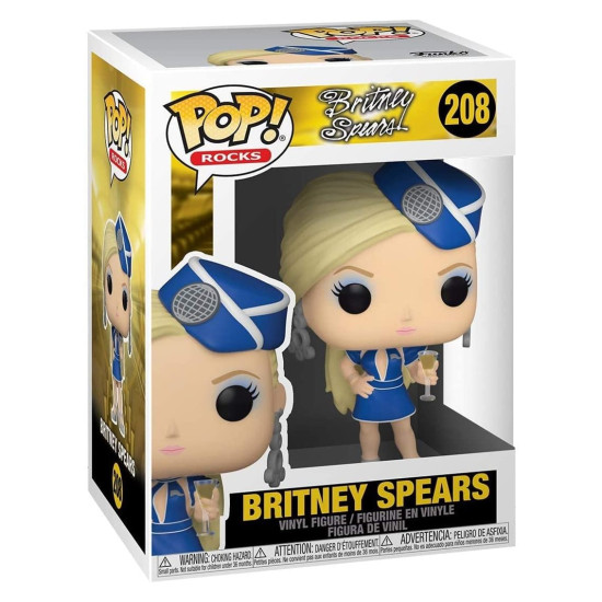 FUNKO POP ESTRELLAS LA MUSICA BRITNEY Funkos FUNKO POP ESTRELLAS LA MUSICA BRITNEY Funkos